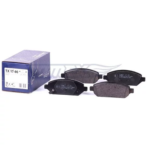 Sada brzdových platničiek kotúčovej brzdy TX 17-90 (TOMEX Brakes) - obr. 1