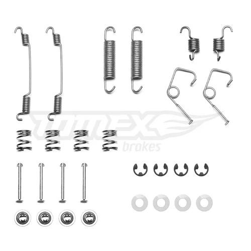 Sada príslušenstva brzdovej čeľuste TOMEX Brakes TX 40-39
