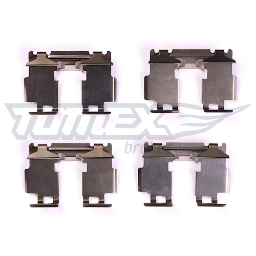 Sada príslušenstva obloženia kotúčovej brzdy TOMEX Brakes TX 44-40
