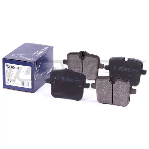 Sada brzdových platničiek kotúčovej brzdy TX 60-07 (TOMEX Brakes) - obr. 1