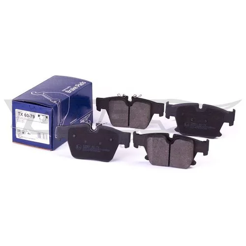 Sada brzdových platničiek kotúčovej brzdy TX 60-79 (TOMEX Brakes) - obr. 1