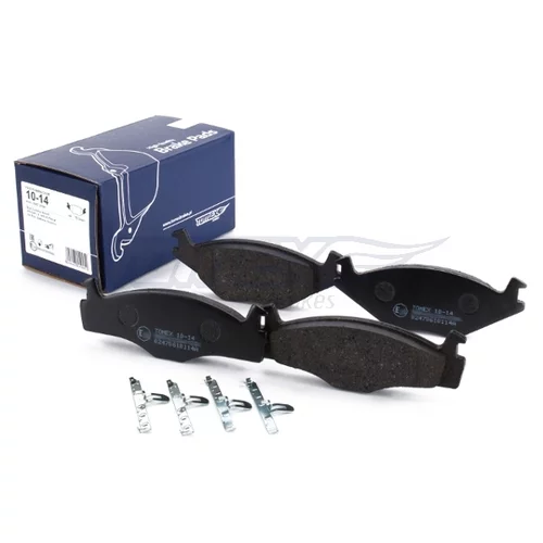 Sada brzdových platničiek kotúčovej brzdy TX 10-14 (TOMEX Brakes) - obr. 1