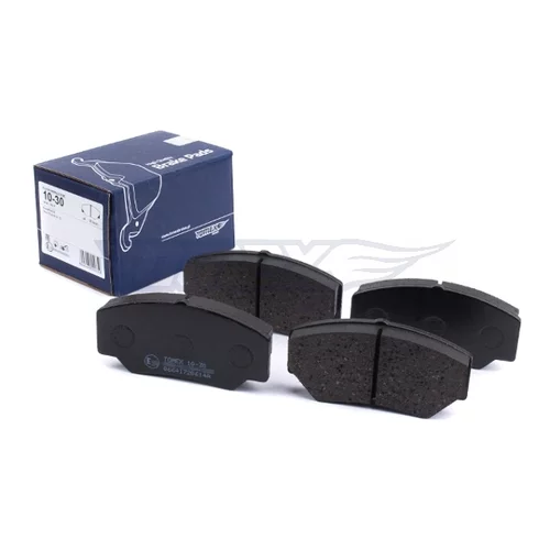Sada brzdových platničiek kotúčovej brzdy TX 10-30 (TOMEX Brakes) - obr. 1