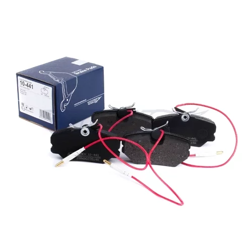 Sada brzdových platničiek kotúčovej brzdy TX 10-441 (TOMEX Brakes) - obr. 1