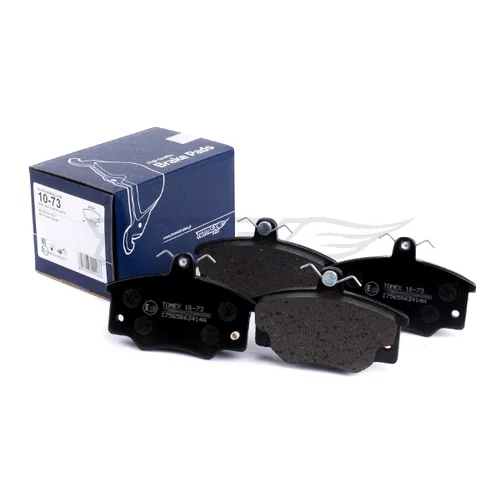 Sada brzdových platničiek kotúčovej brzdy TX 10-73 (TOMEX Brakes) - obr. 1