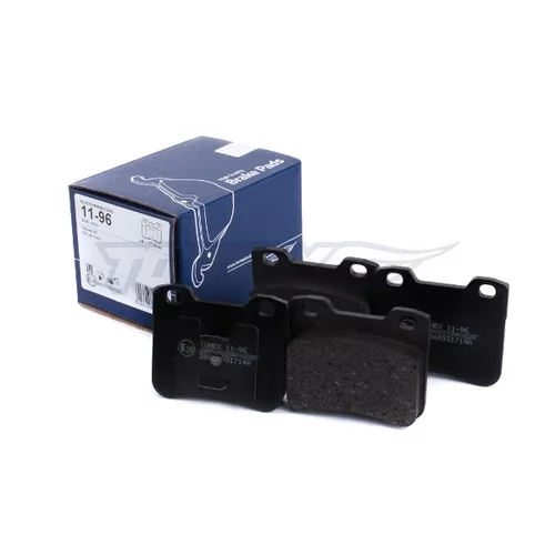 Sada brzdových platničiek kotúčovej brzdy TX 11-96 (TOMEX Brakes) - obr. 1
