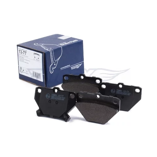 Sada brzdových platničiek kotúčovej brzdy TX 13-77 (TOMEX Brakes) - obr. 1