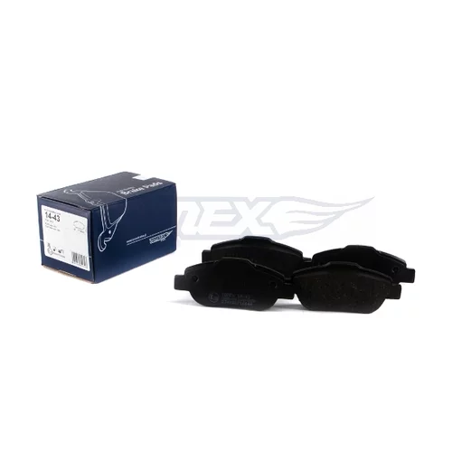 Sada brzdových platničiek kotúčovej brzdy TX 14-43 (TOMEX Brakes) - obr. 1