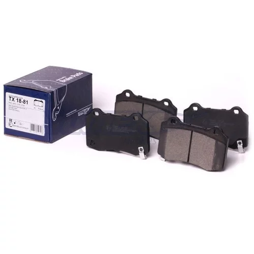 Sada brzdových platničiek kotúčovej brzdy TX 18-81 (TOMEX Brakes) - obr. 1