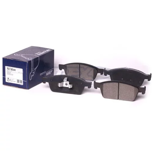 Sada brzdových platničiek kotúčovej brzdy TX 18-91 (TOMEX Brakes) - obr. 1