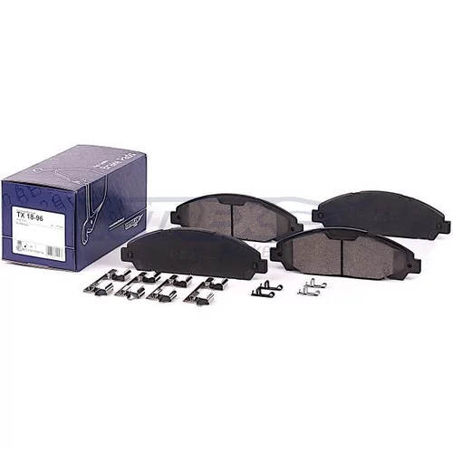 Sada brzdových platničiek kotúčovej brzdy TX 18-96 (TOMEX Brakes) - obr. 1