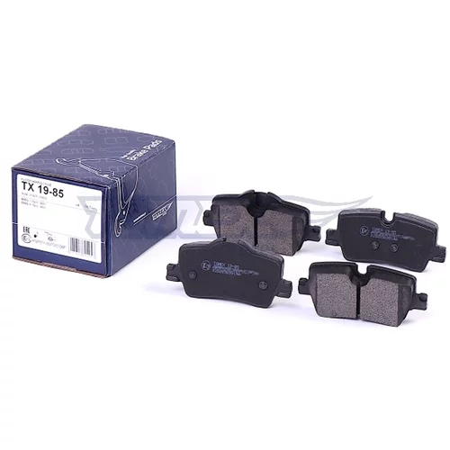 Sada brzdových platničiek kotúčovej brzdy TX 19-85 (TOMEX Brakes) - obr. 1