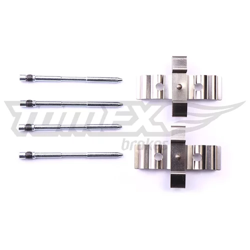 Sada príslušenstva obloženia kotúčovej brzdy TOMEX Brakes TX 43-21