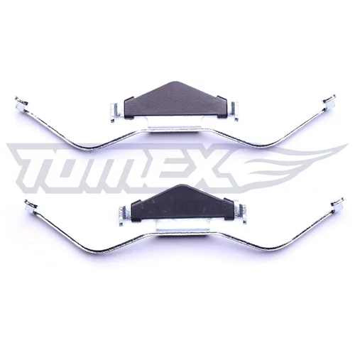 Sada príslušenstva obloženia kotúčovej brzdy TOMEX Brakes TX 43-81