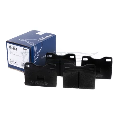 Sada brzdových platničiek kotúčovej brzdy TX 10-161 (TOMEX Brakes) - obr. 1