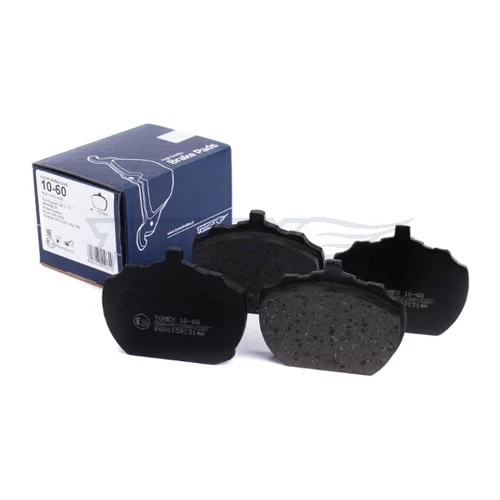 Sada brzdových platničiek kotúčovej brzdy TX 10-60 (TOMEX Brakes) - obr. 1