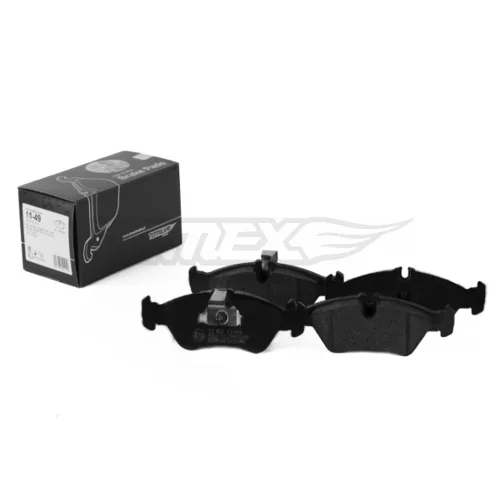 Sada brzdových platničiek kotúčovej brzdy TX 11-49 (TOMEX Brakes) - obr. 1