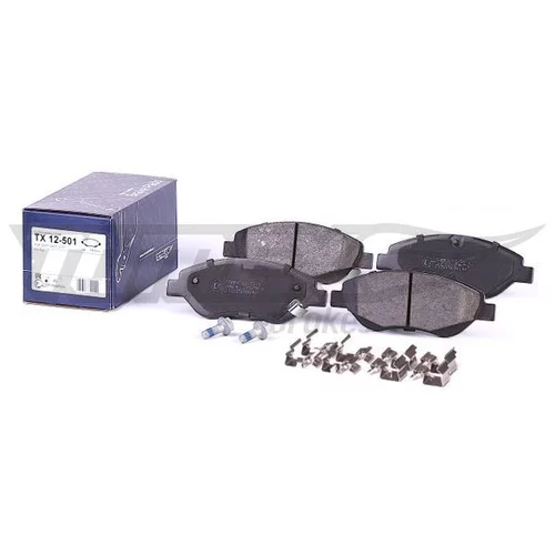Sada brzdových platničiek kotúčovej brzdy TX 12-501 (TOMEX Brakes) - obr. 1