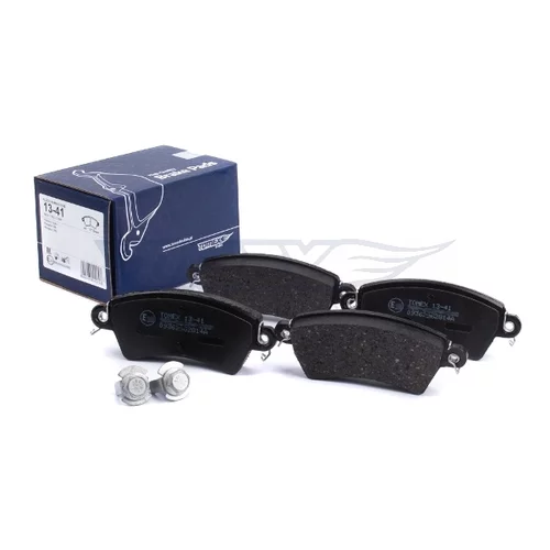 Sada brzdových platničiek kotúčovej brzdy TX 13-41 (TOMEX Brakes) - obr. 1