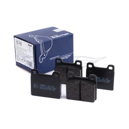 Sada brzdových platničiek kotúčovej brzdy TX 10-19 (TOMEX Brakes) - obr. 1