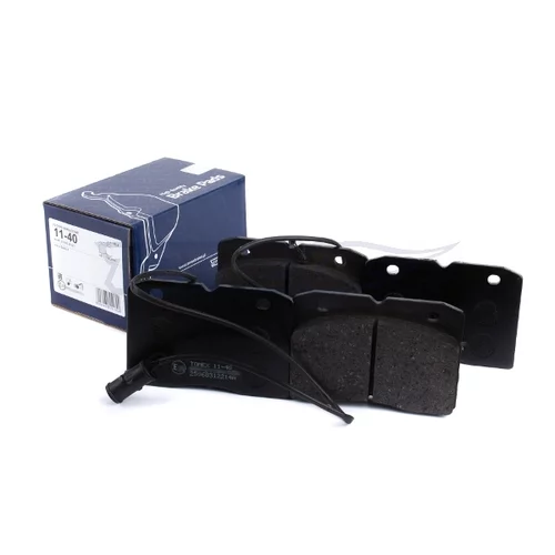 Sada brzdových platničiek kotúčovej brzdy TX 11-40 (TOMEX Brakes) - obr. 1