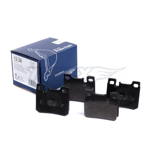 Sada brzdových platničiek kotúčovej brzdy TX 12-30 (TOMEX Brakes) - obr. 1
