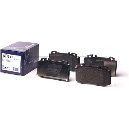 Sada brzdových platničiek kotúčovej brzdy TX 12-81 (TOMEX Brakes) - obr. 1
