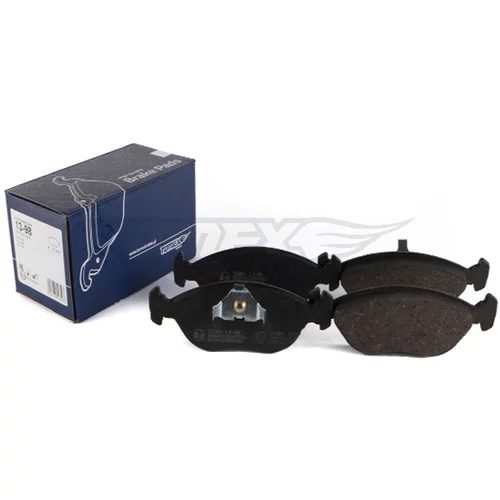 Sada brzdových platničiek kotúčovej brzdy TX 13-98 (TOMEX Brakes) - obr. 1