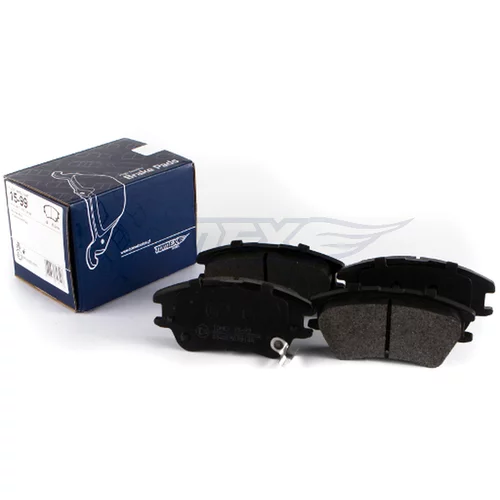 Sada brzdových platničiek kotúčovej brzdy TX 15-99 (TOMEX Brakes) - obr. 1