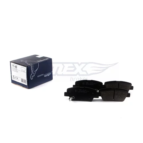 Sada brzdových platničiek kotúčovej brzdy TX 17-48 (TOMEX Brakes) - obr. 1