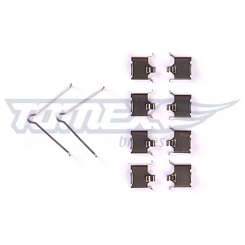 Sada príslušenstva obloženia kotúčovej brzdy TOMEX Brakes TX 43-08