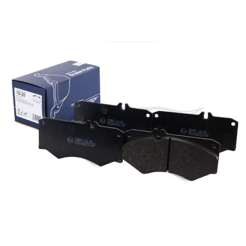 Sada brzdových platničiek kotúčovej brzdy TX 10-20 (TOMEX Brakes) - obr. 1