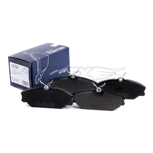 Sada brzdových platničiek kotúčovej brzdy TX 10-761 (TOMEX Brakes) - obr. 1