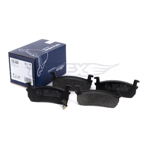 Sada brzdových platničiek kotúčovej brzdy TOMEX Brakes TX 10-88