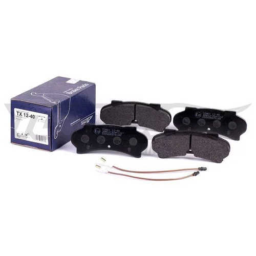 Sada brzdových platničiek kotúčovej brzdy TX 12-40 (TOMEX Brakes) - obr. 1