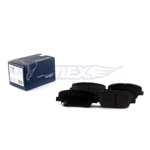 Sada brzdových platničiek kotúčovej brzdy TX 17-45 (TOMEX Brakes) - obr. 1