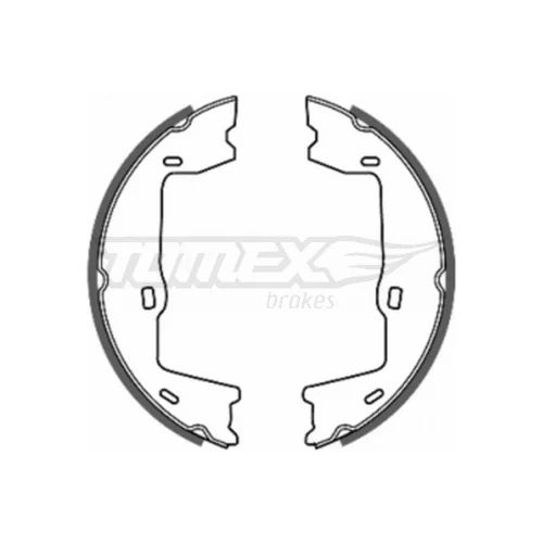 Sada brzdových čeľustí TOMEX Brakes TX 20-69