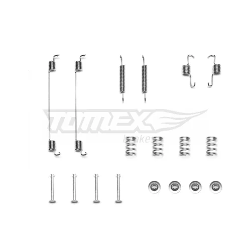 Sada príslušenstva brzdovej čeľuste TX 40-61 (TOMEX Brakes)