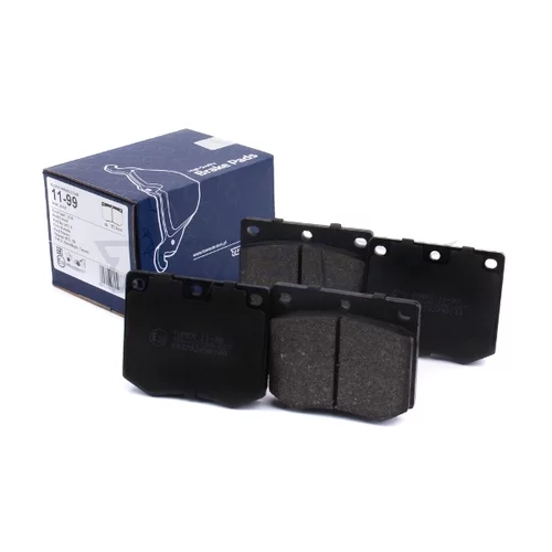 Sada brzdových platničiek kotúčovej brzdy TX 11-99 (TOMEX Brakes) - obr. 1