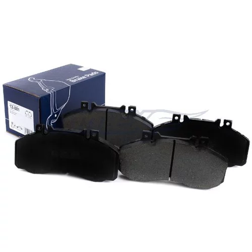 Sada brzdových platničiek kotúčovej brzdy TX 12-881 (TOMEX Brakes) - obr. 1
