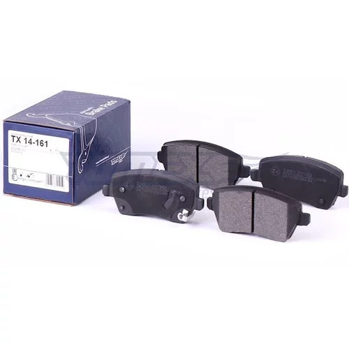 Sada brzdových platničiek kotúčovej brzdy TX 14-161 (TOMEX Brakes) - obr. 1