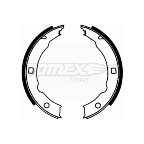 Sada brzdových čeľustí TOMEX Brakes TX 21-79
