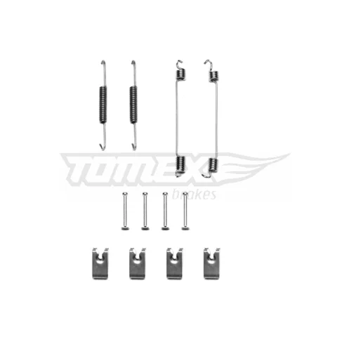 Sada príslušenstva brzdovej čeľuste TX 40-53 (TOMEX Brakes)