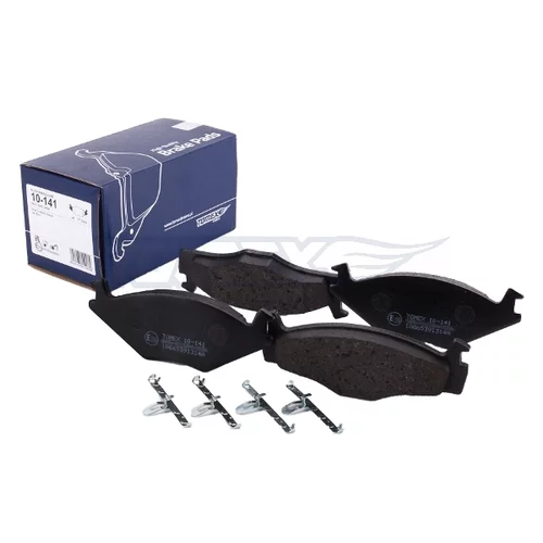 Sada brzdových platničiek kotúčovej brzdy TX 10-141 (TOMEX Brakes) - obr. 1