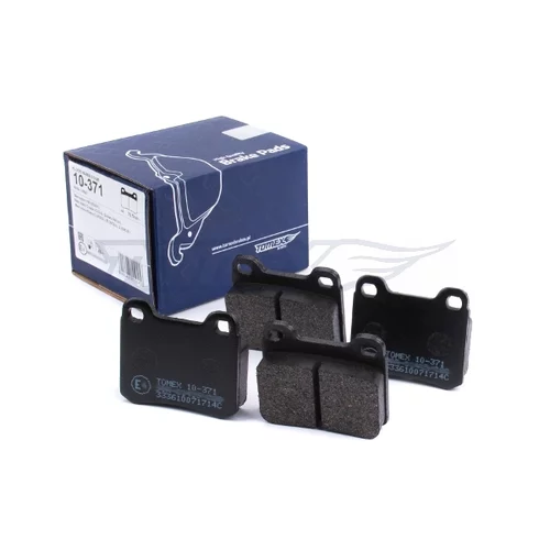 Sada brzdových platničiek kotúčovej brzdy TX 10-371 (TOMEX Brakes) - obr. 1