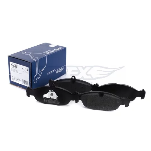 Sada brzdových platničiek kotúčovej brzdy TX 10-49 (TOMEX Brakes) - obr. 1