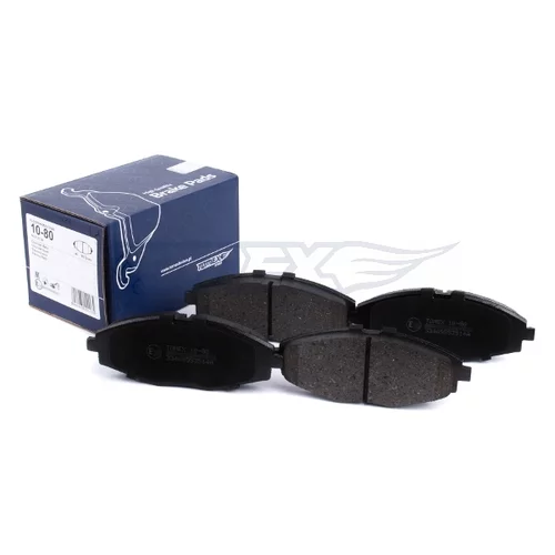 Sada brzdových platničiek kotúčovej brzdy TX 10-80 (TOMEX Brakes) - obr. 1