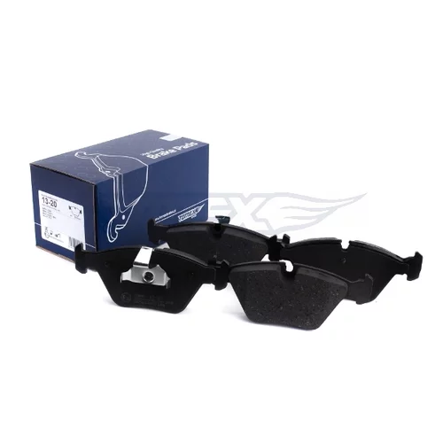 Sada brzdových platničiek kotúčovej brzdy TX 13-20 (TOMEX Brakes) - obr. 1
