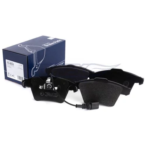 Sada brzdových platničiek kotúčovej brzdy TX 13-931 (TOMEX Brakes) - obr. 1
