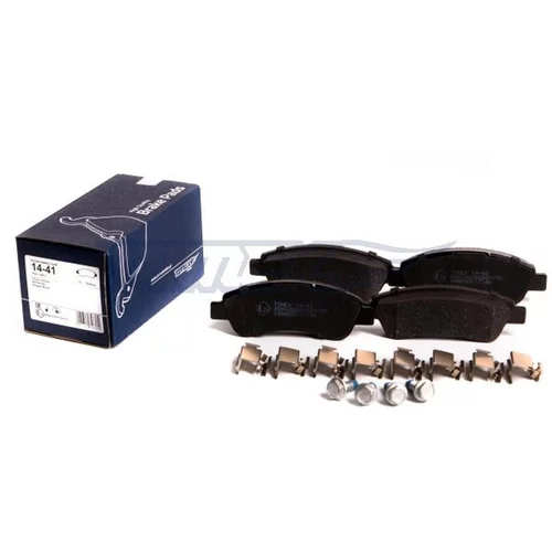 Sada brzdových platničiek kotúčovej brzdy TX 14-41 (TOMEX Brakes) - obr. 1